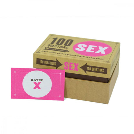 100 Questions About Sex Game - Get the Conversation Started
