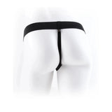 11 Inch Vibrating Hollow Strap-On Penis