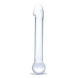 7" Realistic Head Glass Dildo
