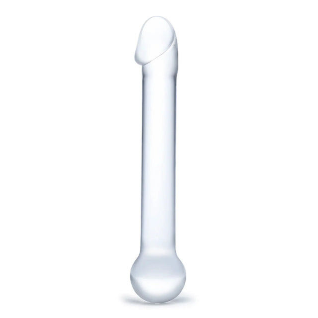 7" Realistic Head Glass Dildo