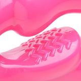 7X Revolver Slim 8 Inch Vibrating Strapless Strap-on - Pink