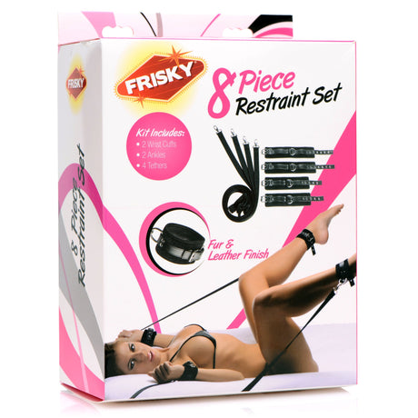8 Piece Restraint Set