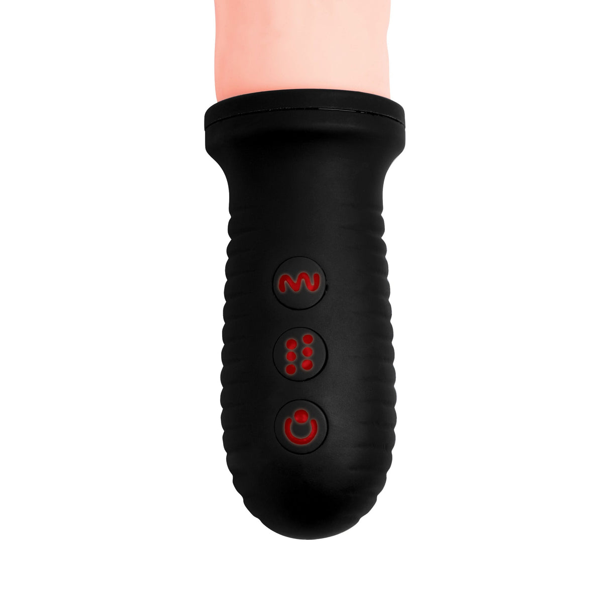 8x Auto Pounder Vibrating And Thrusting Dildo With Handle