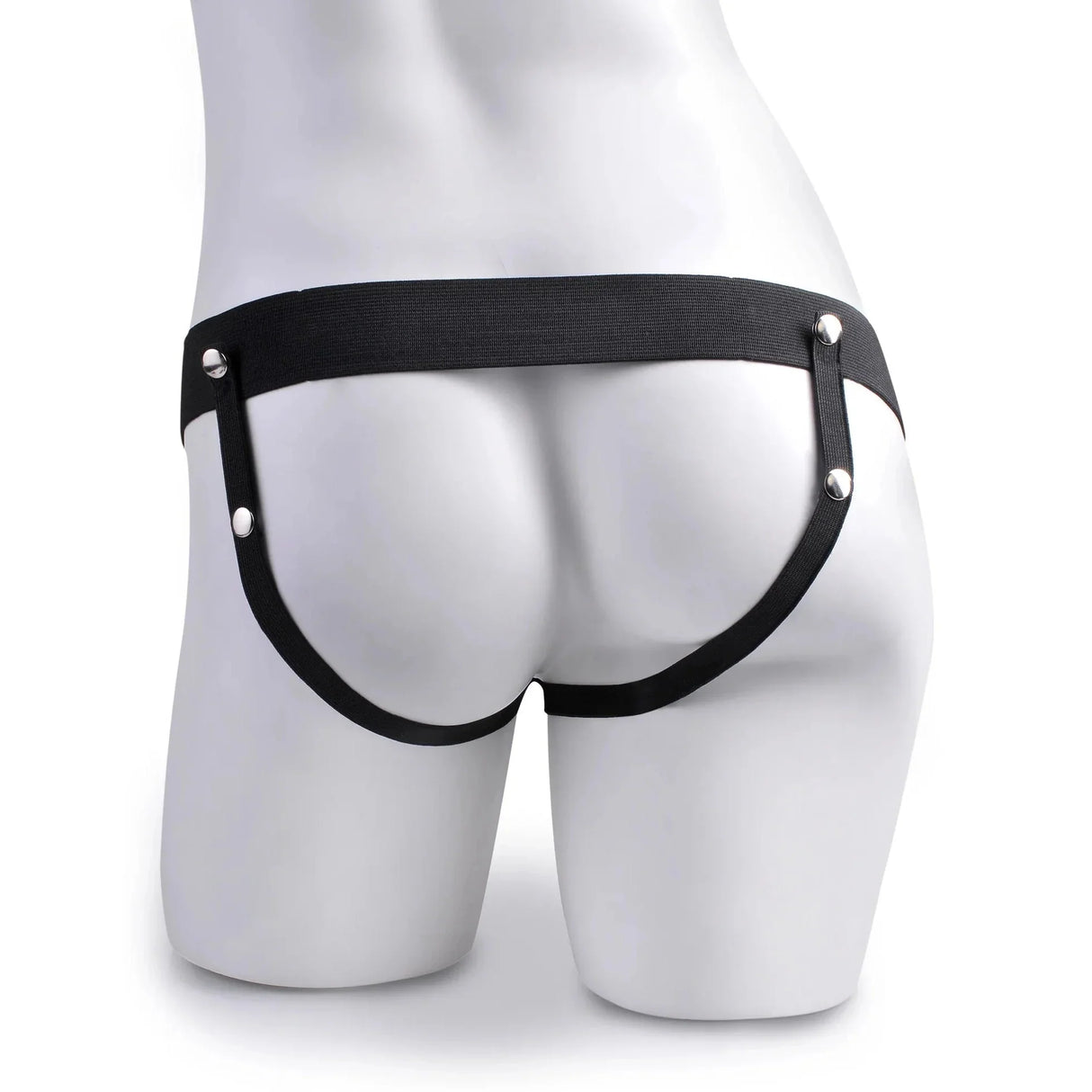 9 Inch Hollow Squirting Realistic Strap-On with Balls