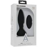 A-Play Beginner Vibrating Remote Butt Plug