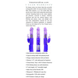 Rechargeable Rabbit Dildo