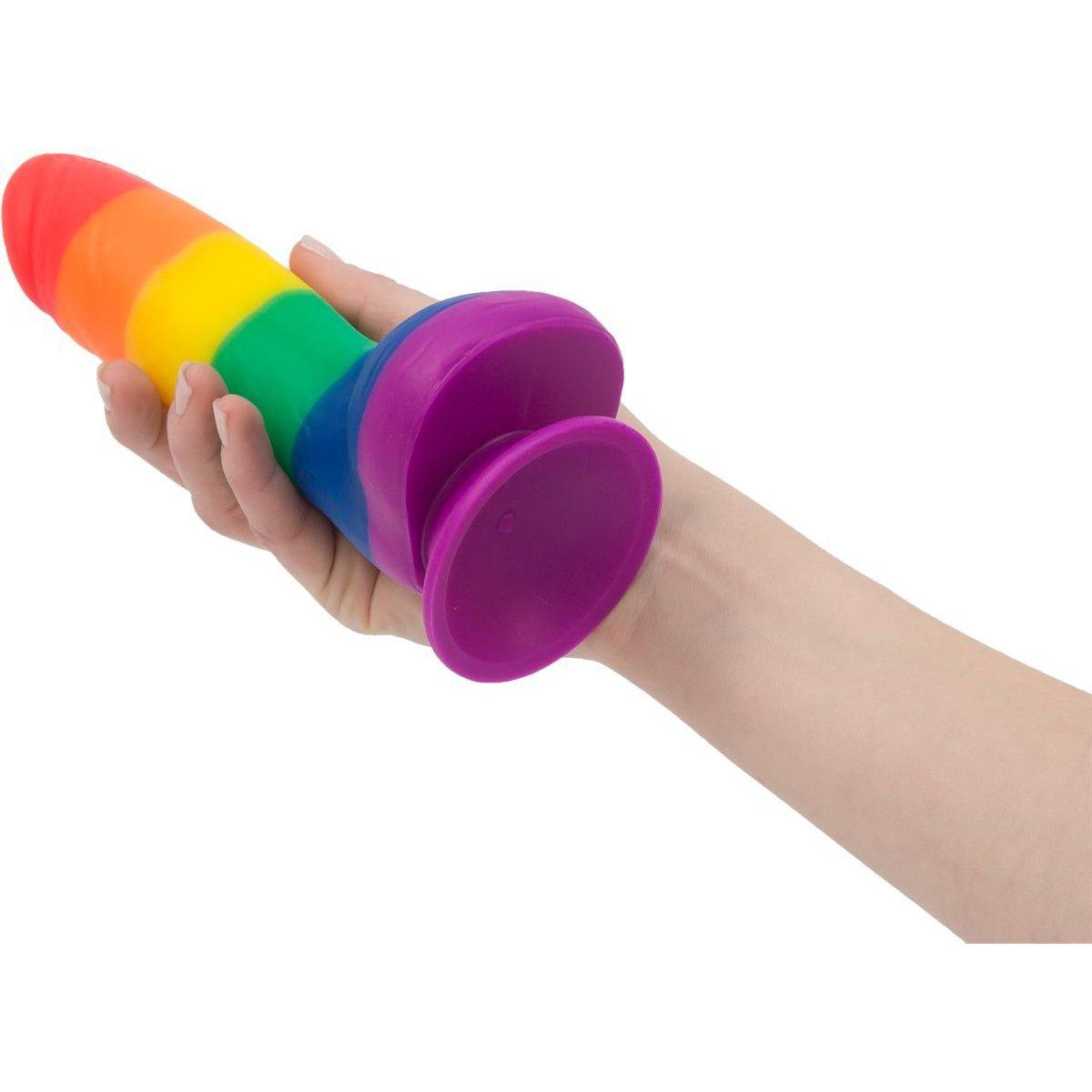 Addiction Justin 8 Inch Suction Cup Anal Dildo