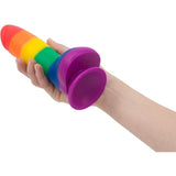Addiction Justin 8 Inch Suction Cup Anal Dildo
