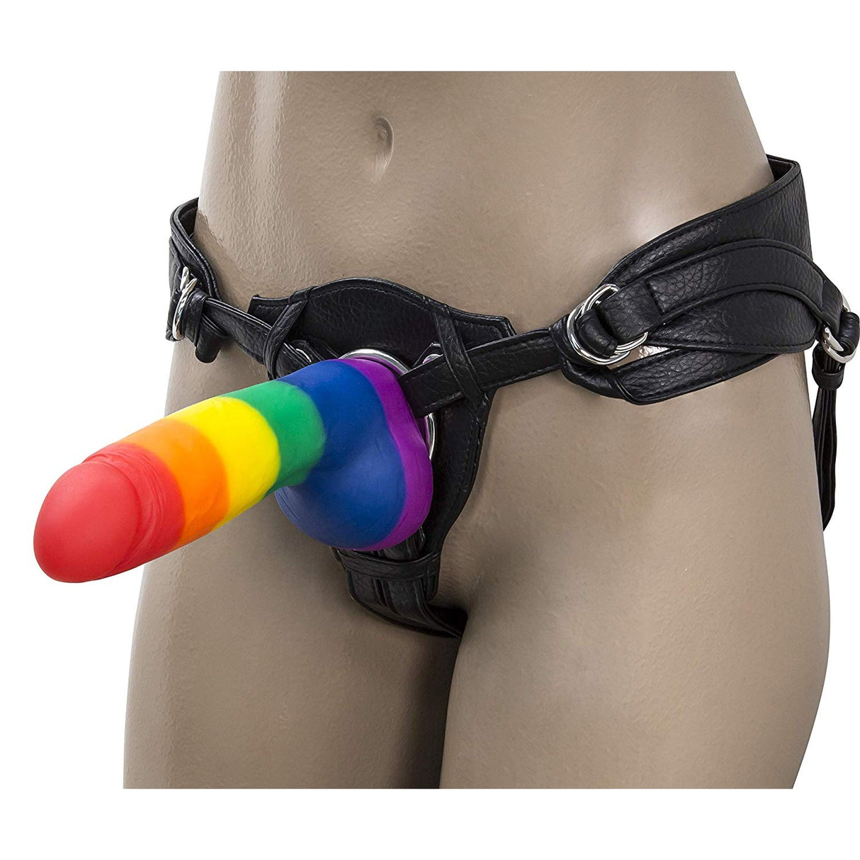 Addiction Justin 8 Inch Suction Cup Anal Dildo