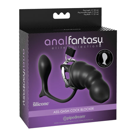 Anal Fantasy Ass-Gasm Cock Blocker