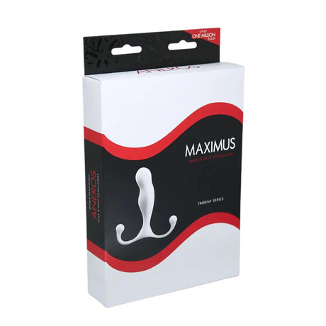 Aneros Trident Series Maximus Male Prostate Stimulator