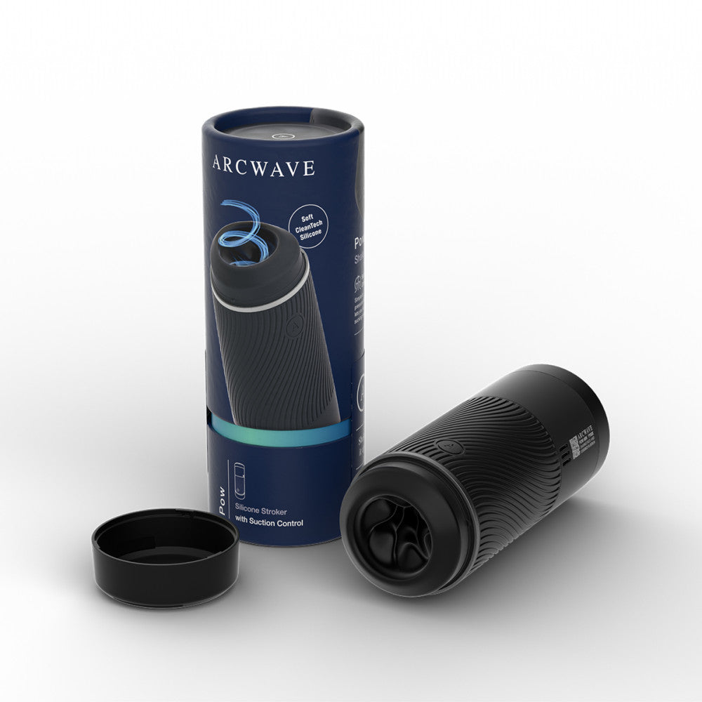 Arcwave Pow Silicone Stroker with Suction Control