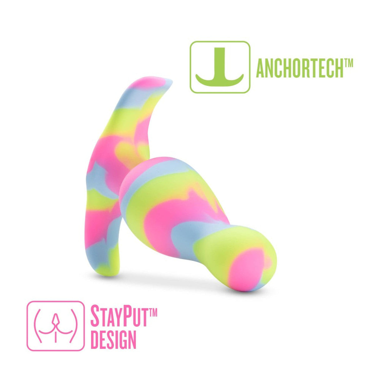 Avant Kaleido Silicone Butt Plug