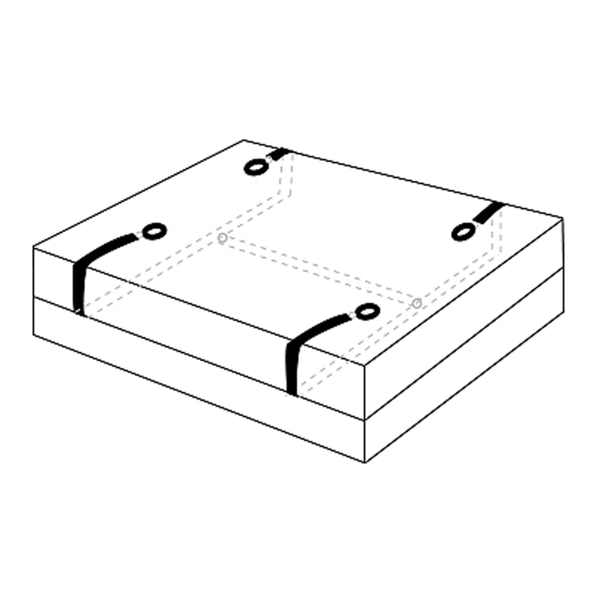 Bedroom Restraint Kit - Black