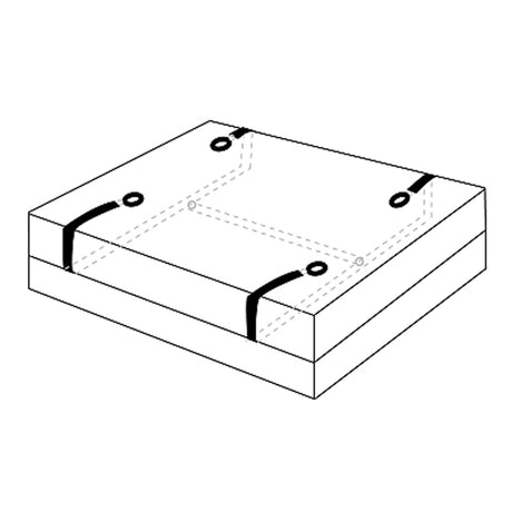 Bedroom Restraint Kit - Black