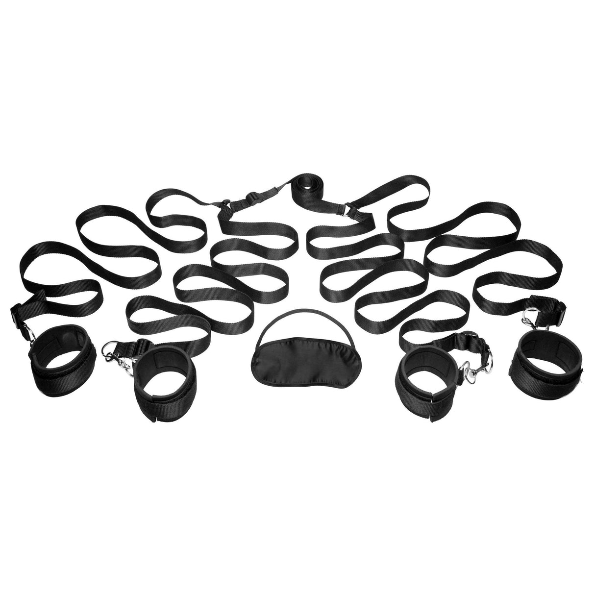 Bedroom Restraint Kit - Black