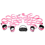 Bedroom Restraint Kit - Pink