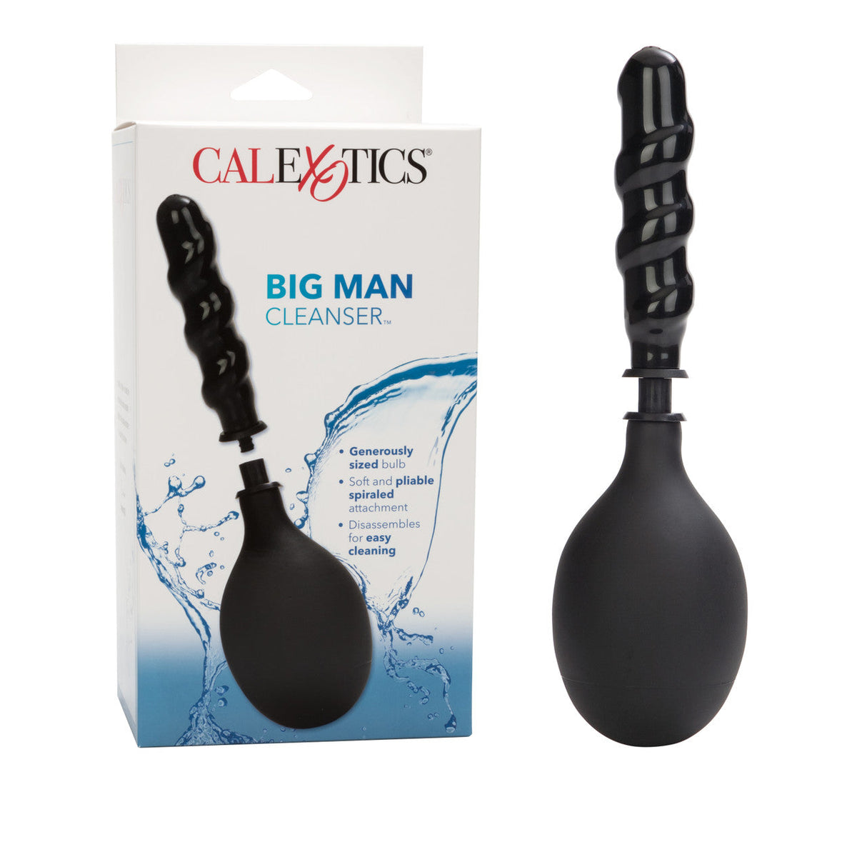 Big Man Anal Douche