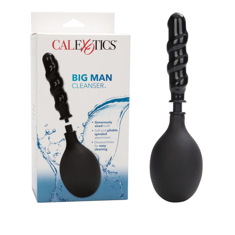 Big Man Anal Douche