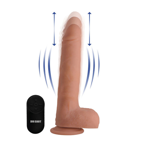 Big Shot Thrusting Dildo