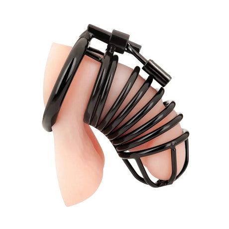 Blue Line Deluxe Chastity Cage