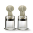 Blush 2-Pack Temptasia Clit & Nipple Large Twist Suckers