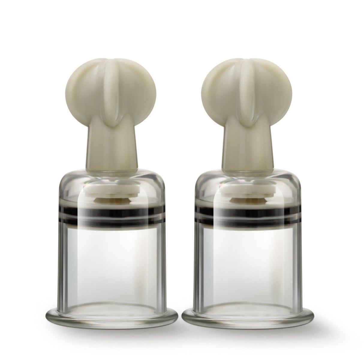 Blush 2-Pack Temptasia Clit & Nipple Large Twist Suckers