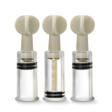 Blush 3-Pack Temptasia Clit and Nipple Twist Suckers
