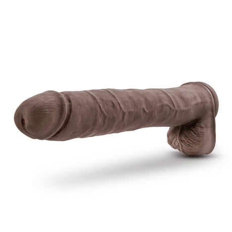 Blush Au Naturel Daddy 14 Inch Sensa Feel Dual Density Dildo