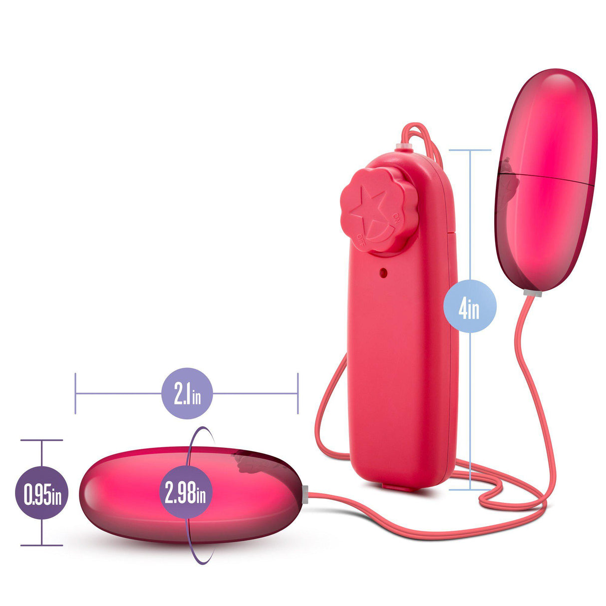 Blush B Yours Double Pop Eggs