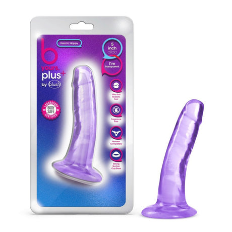 Blush B Yours Plus 5.5 Inch Hard n' Happy Dildo