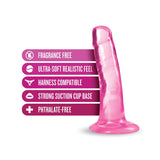 Blush B Yours Plus 5.5 Inch Hard n' Happy Dildo