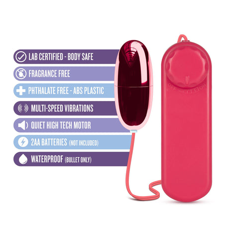 Blush B Yours Power Bullet