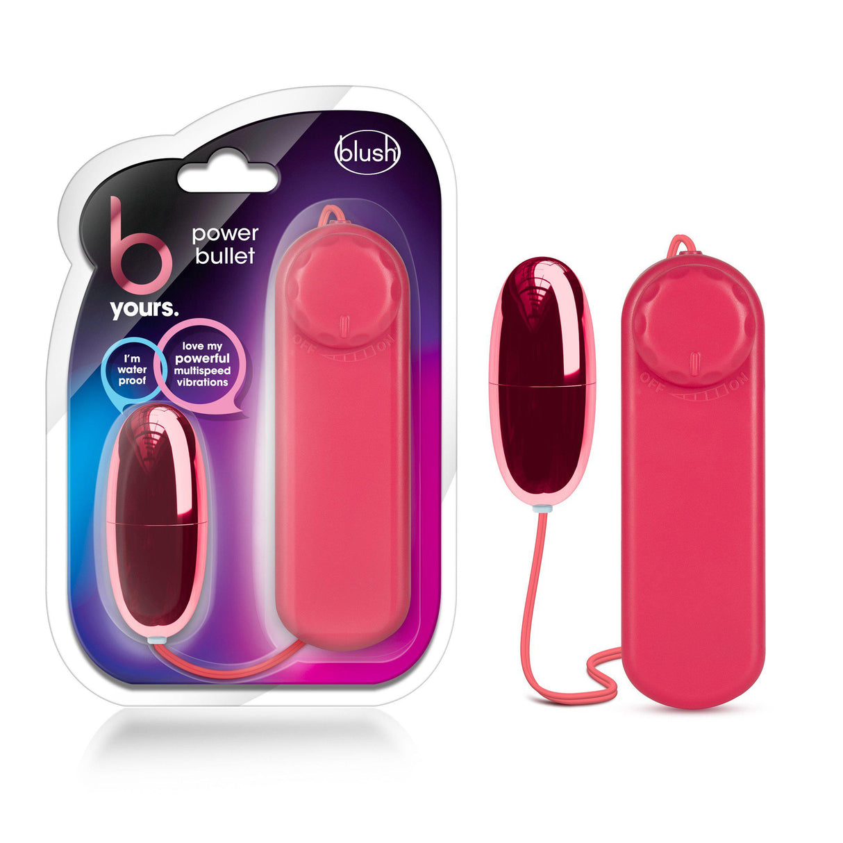 Blush B Yours Power Bullet