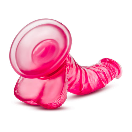 Blush B Yours Sweet n' Hard 7 Dildo with Suction Cup
