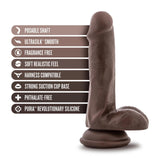 Blush Dr. Skin Silicone Dr. Daniel 6 Inch Dildo