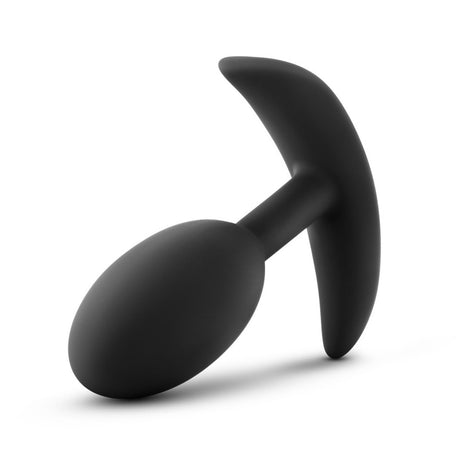 Blush Luxe Slim Vibrating Butt Plug
