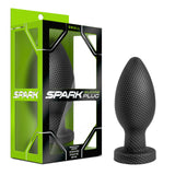 Blush Spark Silicone Butt Plug