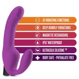 Blush Temptasia Cyrus Strapless Dildo