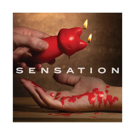 Blush Temptasia Fox Drip Candle
