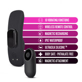 Blush Temptasia Remote Control Panty Vibe
