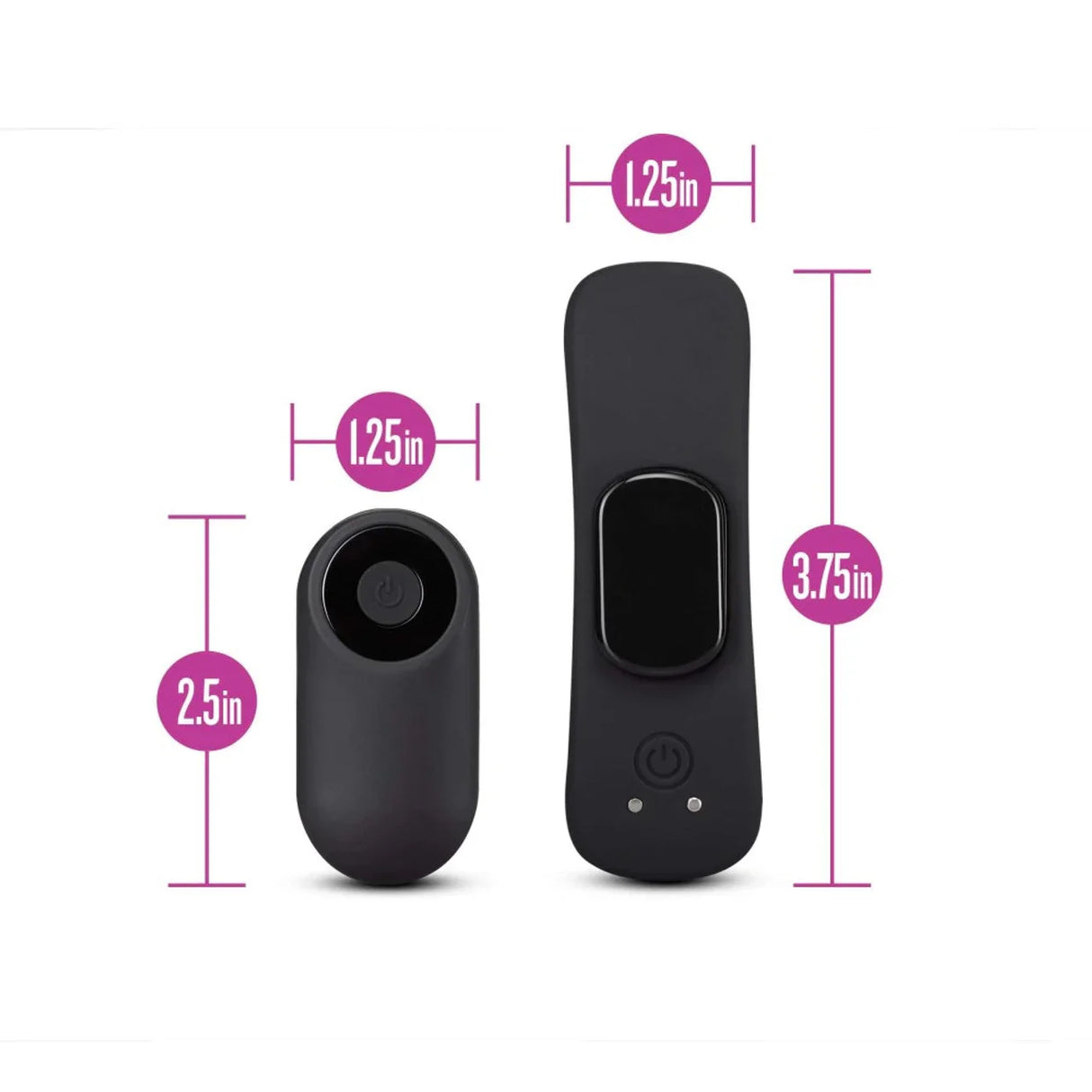 Blush Temptasia Remote Control Panty Vibe