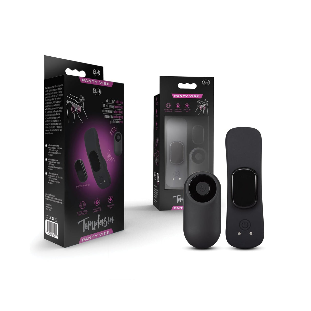 Blush Temptasia Remote Control Panty Vibe