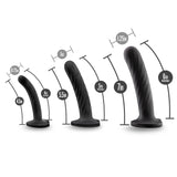 Blush Temptasia Twist Dildo Set for Men