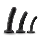 Blush Temptasia Twist Dildo Set for Men