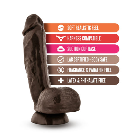 Blush X5 Hard On Real Feel Dildo