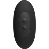 Body Extensions Be Aroused Vibrating 2 Piece Black Hollow Silicone Strap On Set