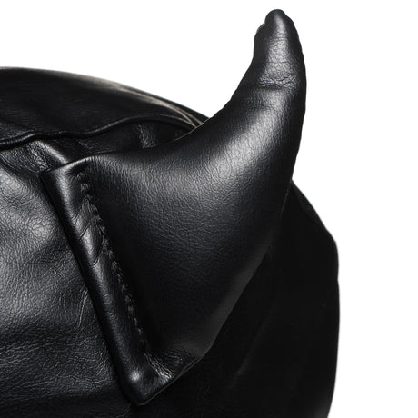 Bondage Hood with Horns