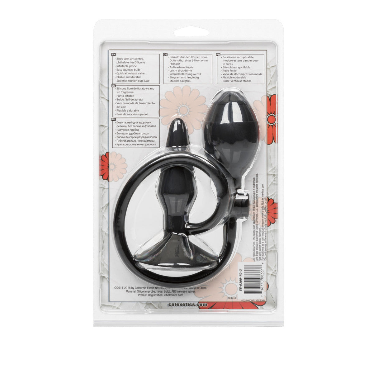 Booty Call Inflatable Anal Toy
