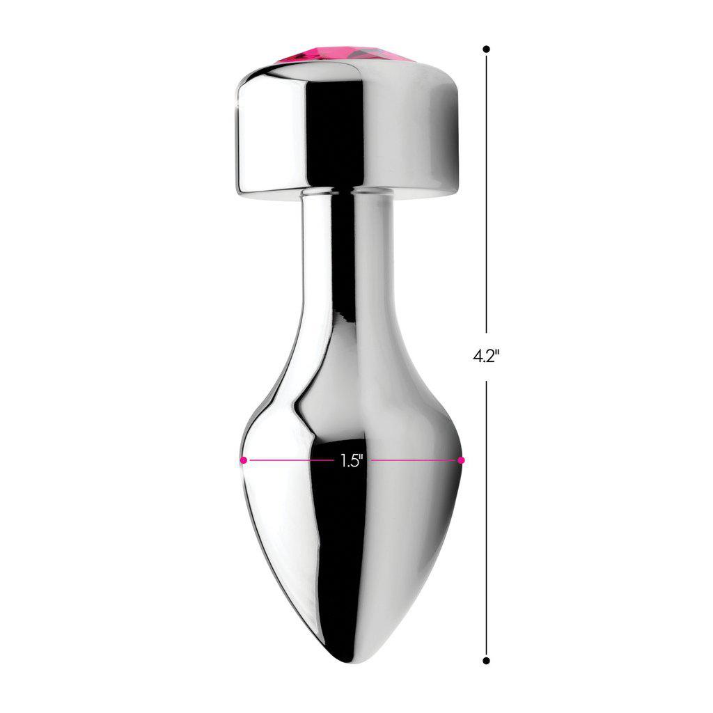 Booty Sparks Weighted Gem Anal Plug